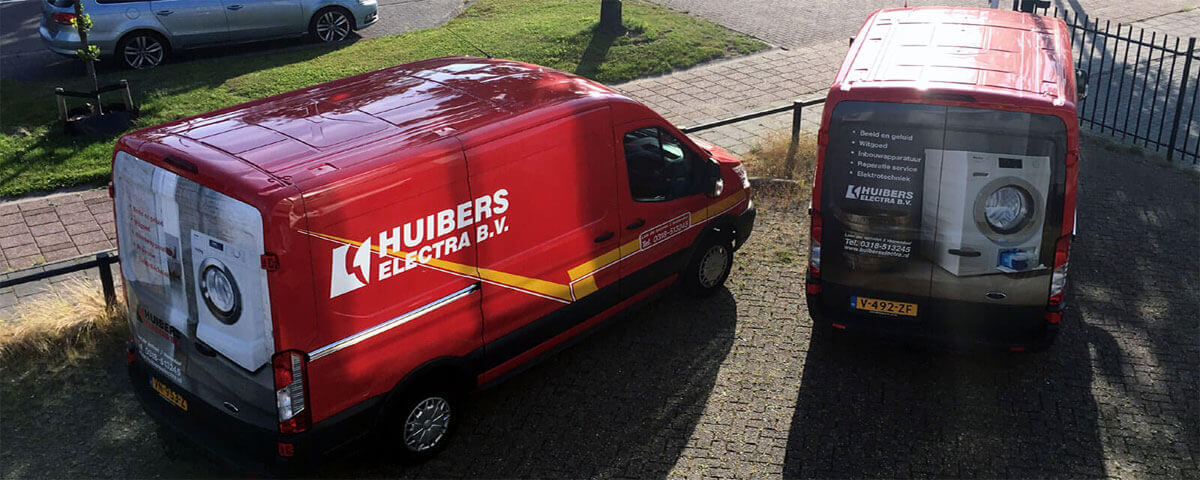 Huibers Electra is uw elektrotechnisch installatiebedrijf Veenendaal